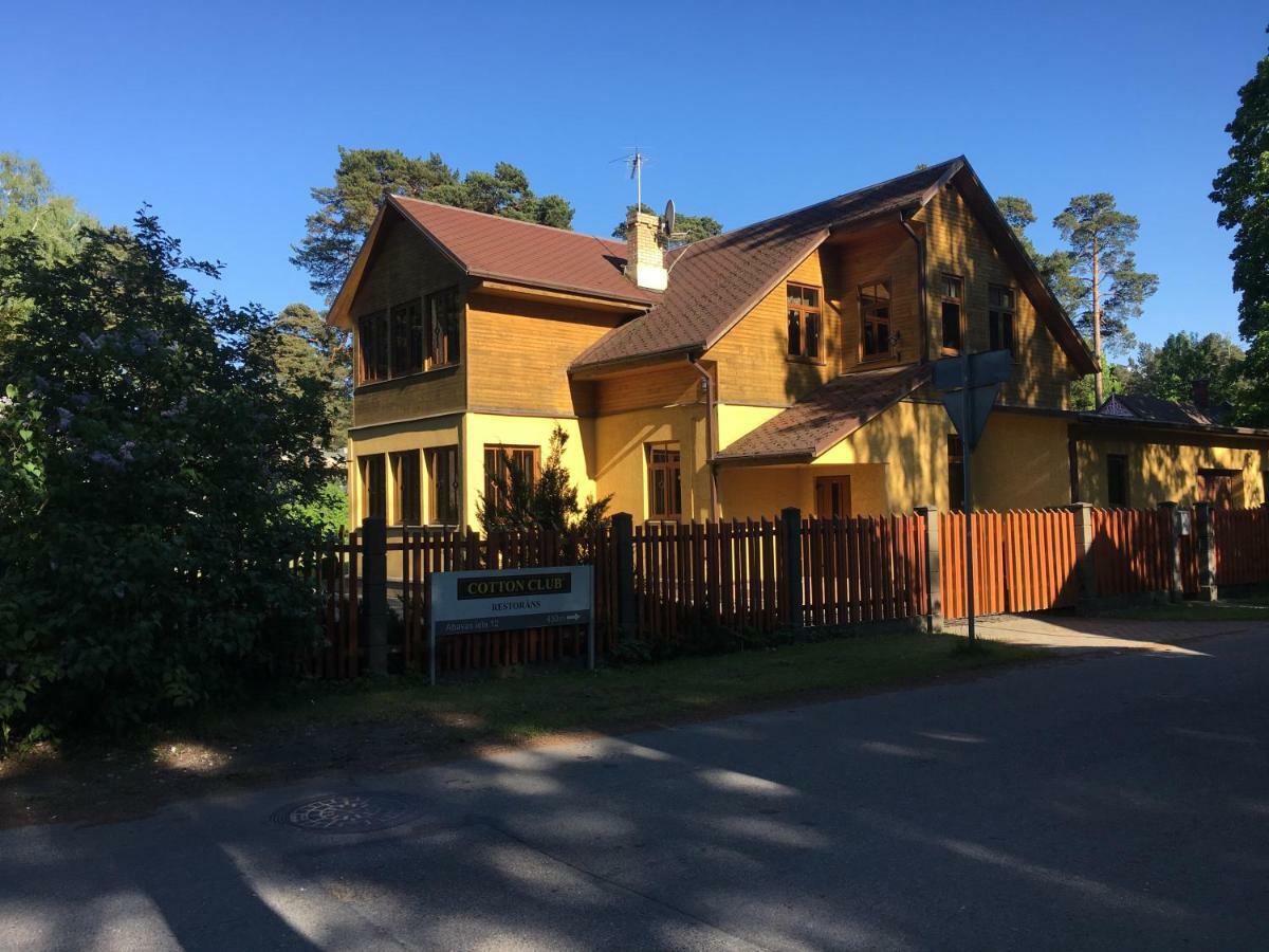 Strelnieku Prospekts Villa 44 Jūrkalne Exteriör bild
