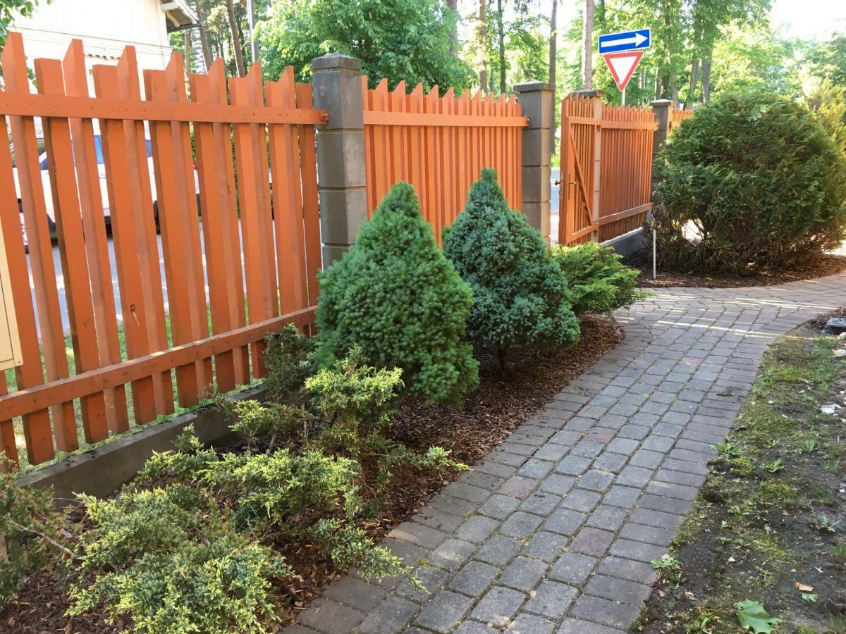 Strelnieku Prospekts Villa 44 Jūrkalne Exteriör bild