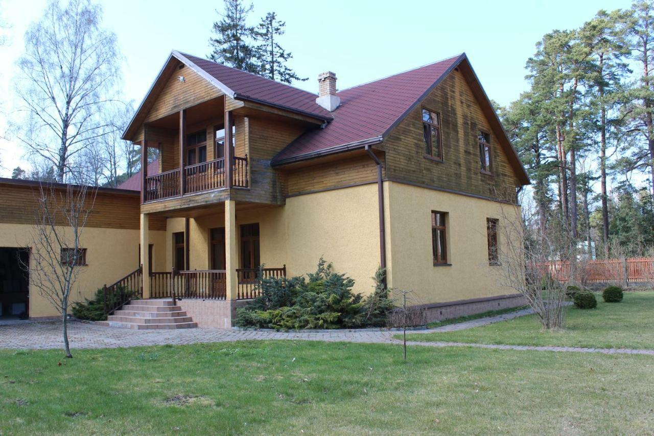 Strelnieku Prospekts Villa 44 Jūrkalne Exteriör bild