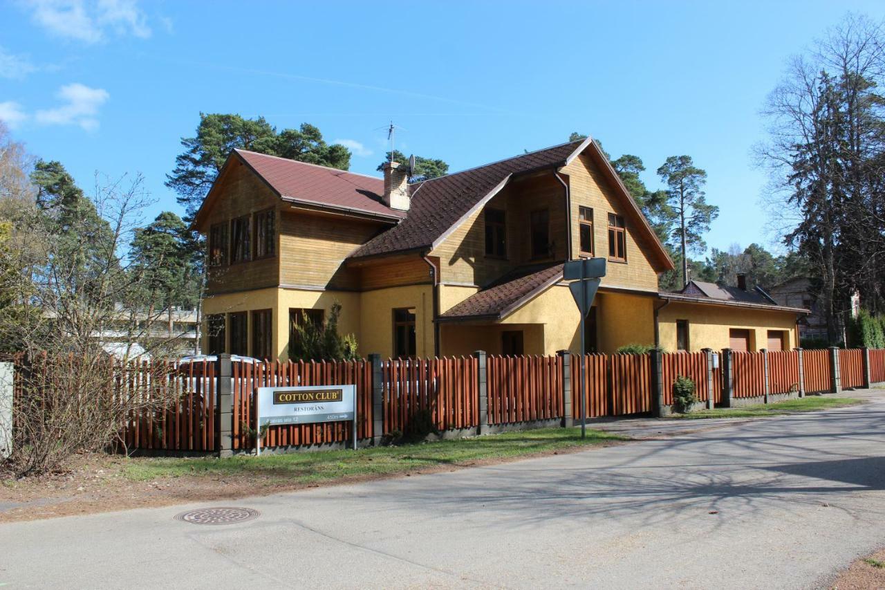 Strelnieku Prospekts Villa 44 Jūrkalne Exteriör bild
